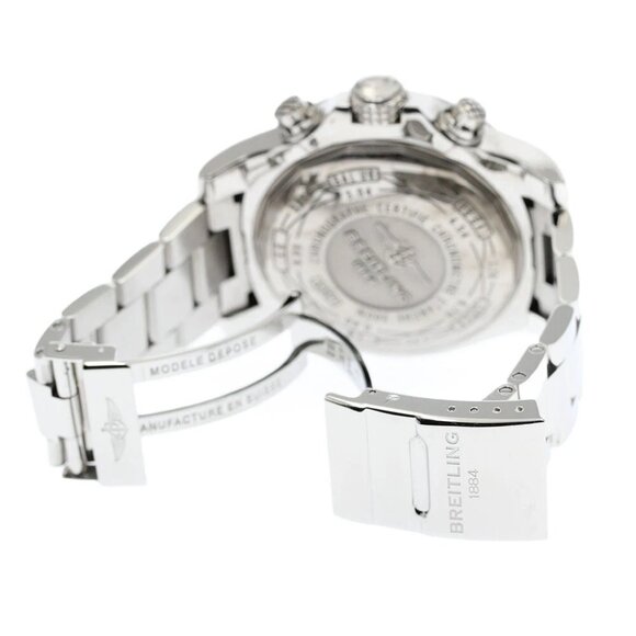 BREITLING Super Avenger II A13371 Chronograph Automatic Men's Watch - Picture 3 of 11